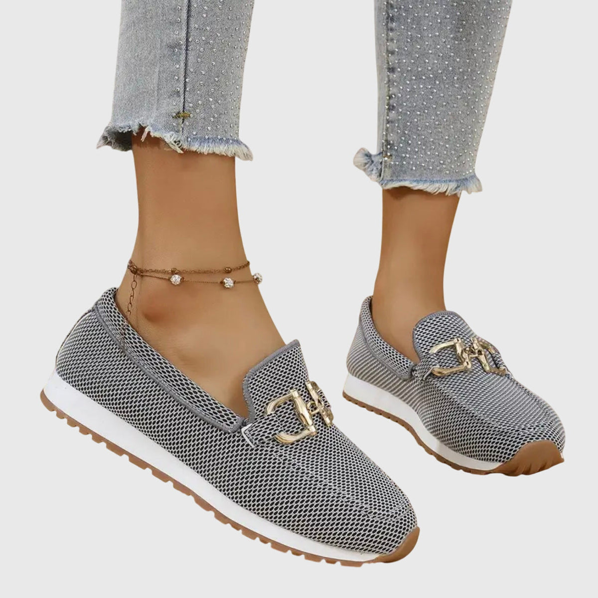Women’s Comfort Slip-On Loafer Sneakers