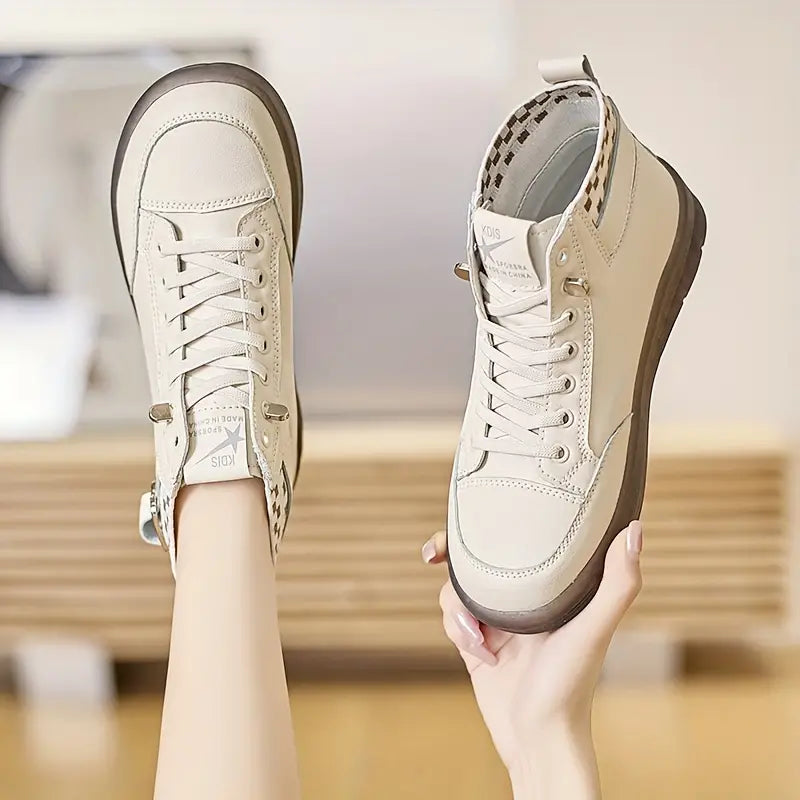 Women’s Comfort Buckle Strap Boots