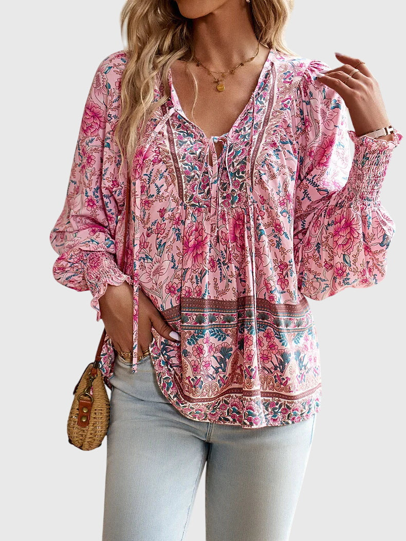 Lexi | Pullover Blouse