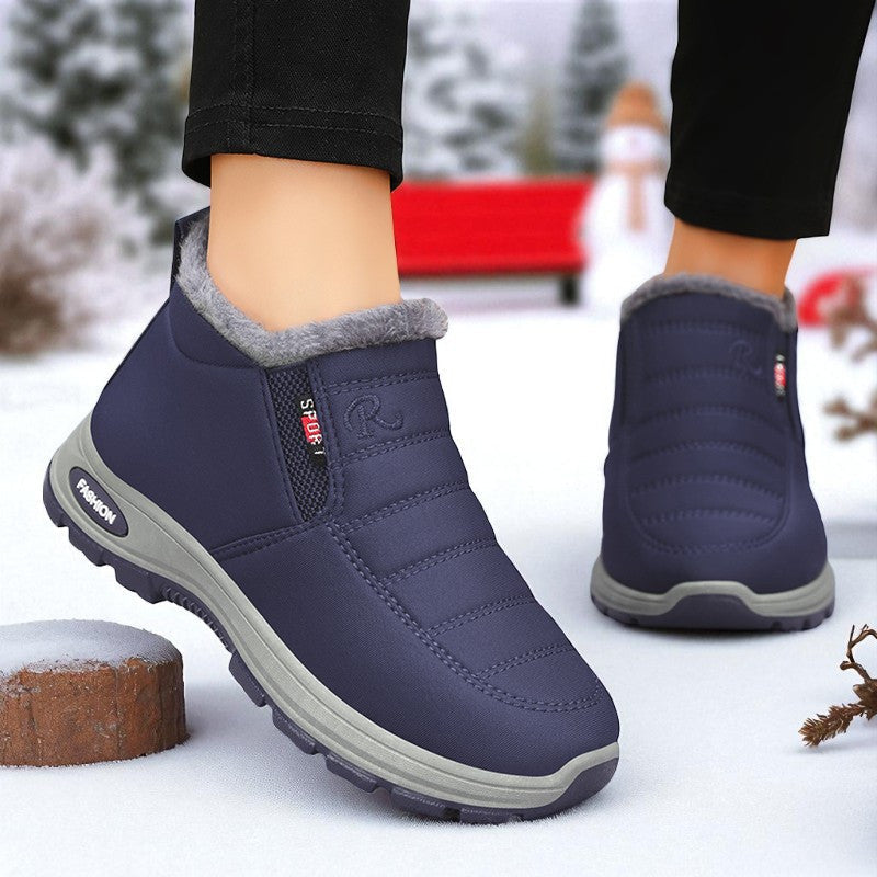 Women’s Warm Slip-On Winter Boots
