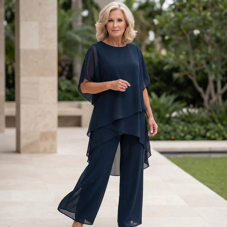 Draped Palazzo Pants Costume