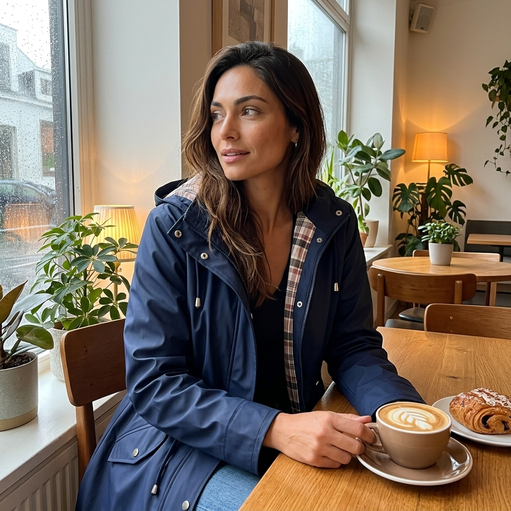 Hollis & June | Carlotta 3-in-1 Raincoat