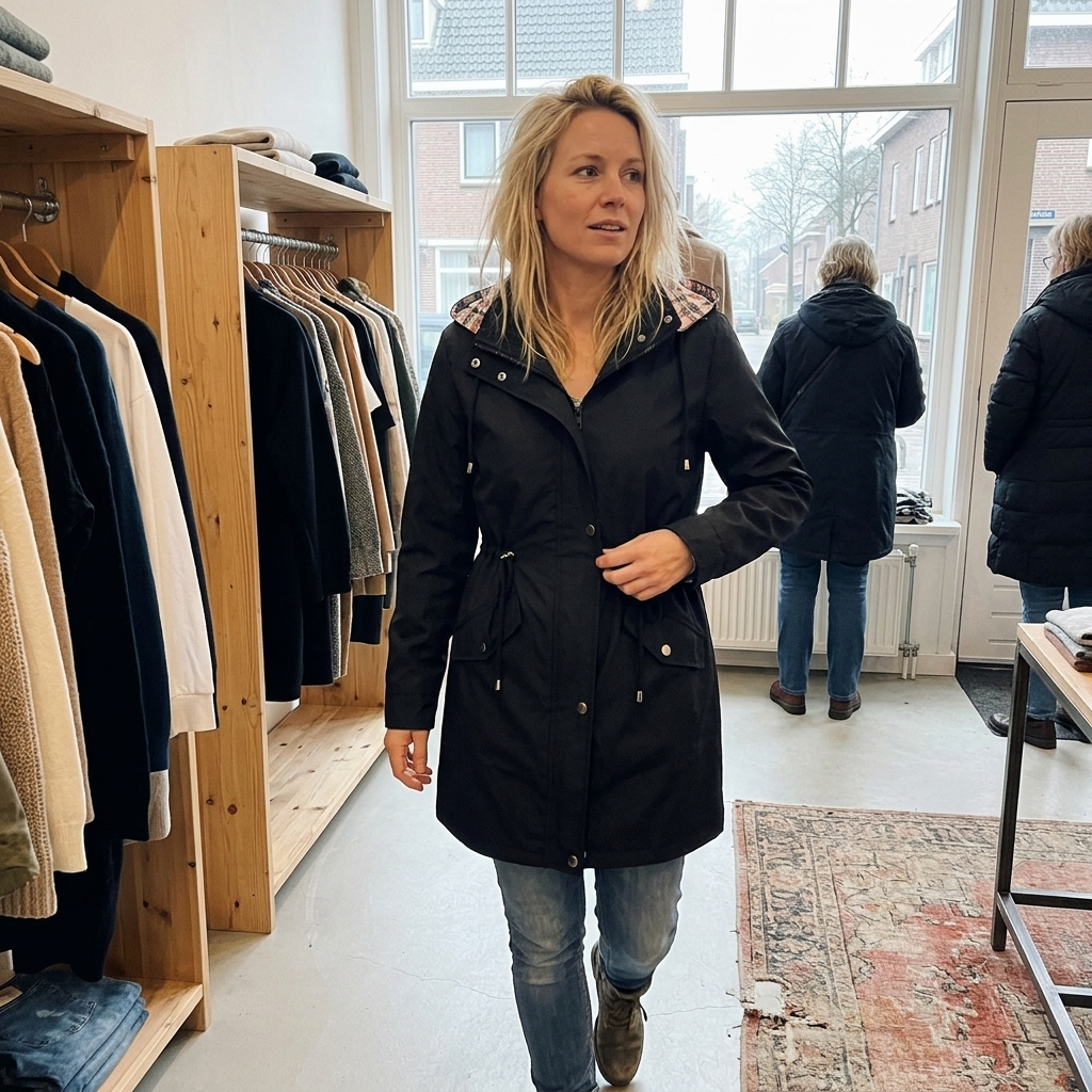 Hollis & June | Carlotta 3-in-1 Raincoat