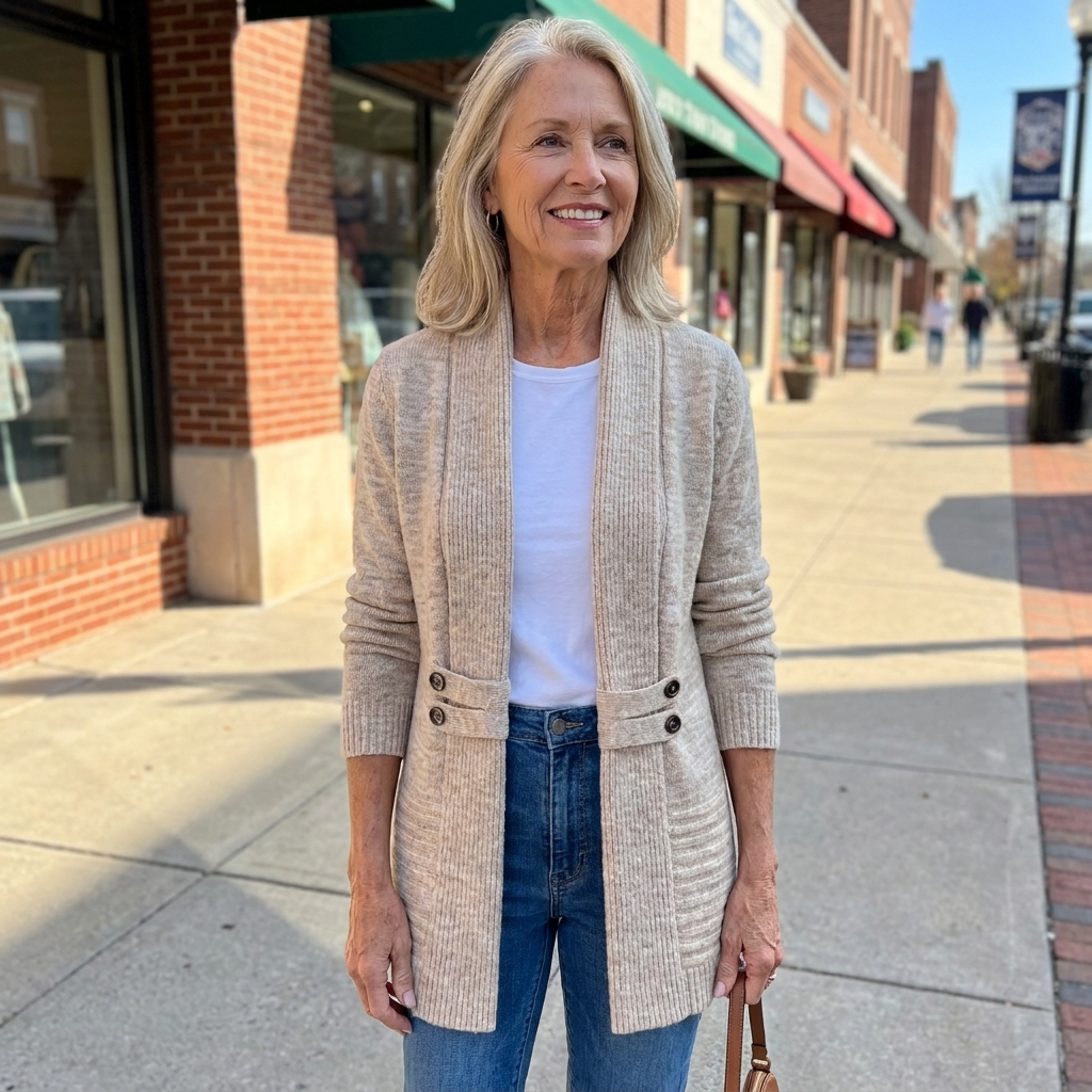SOPHIE™ | Cosy Knitted Summer Cardigan