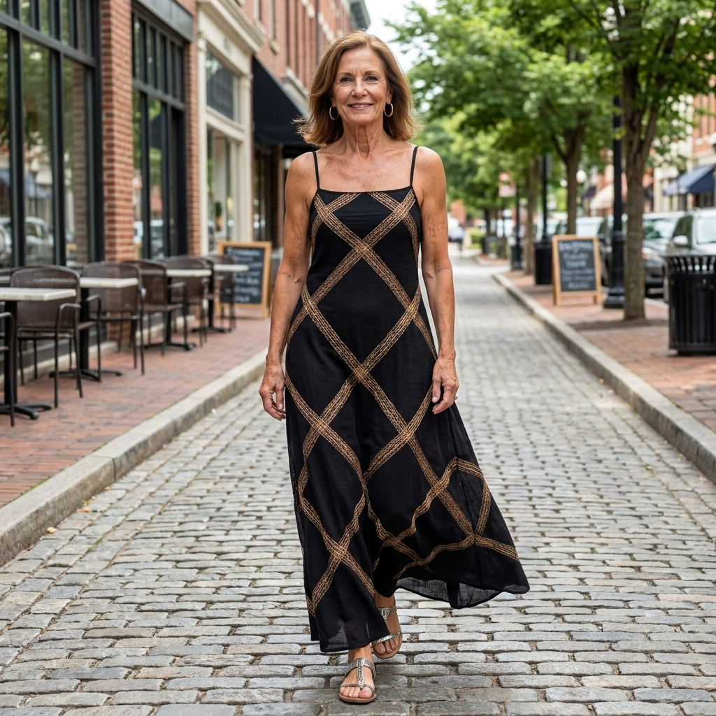 Diantha - Lightweight Boho Dress