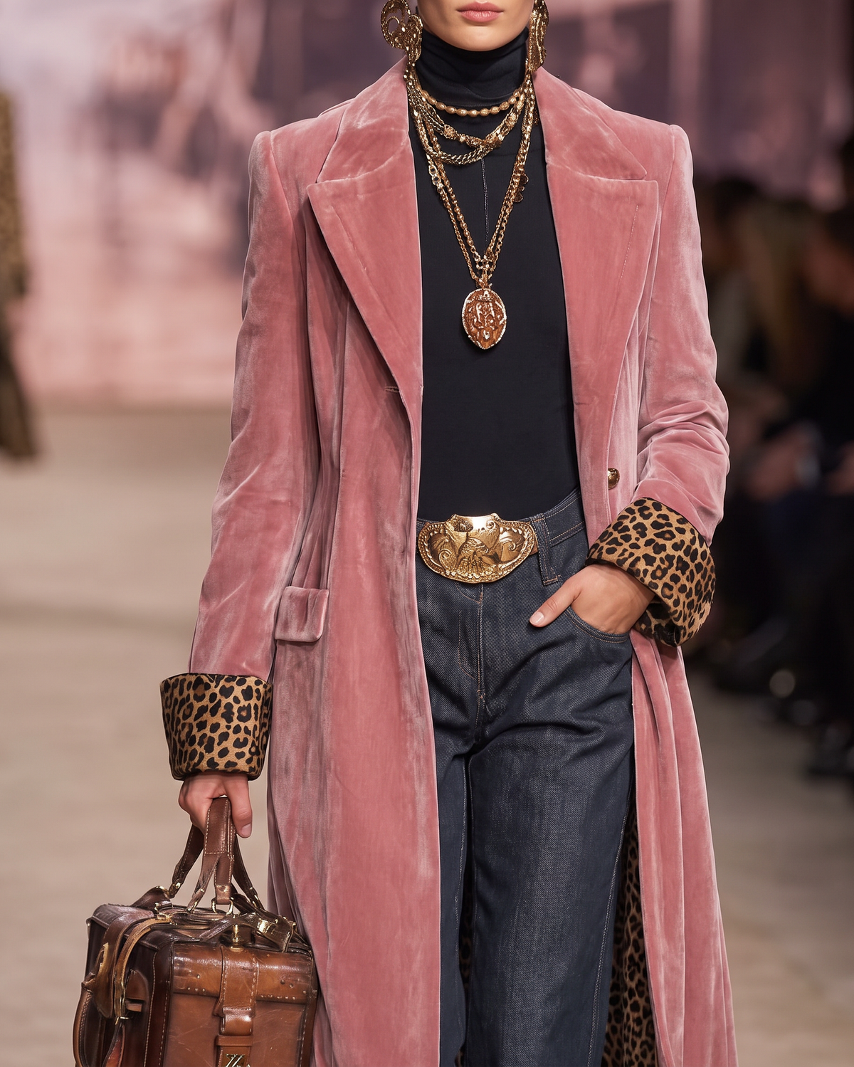 Hollis & June | Madison Velvet Tailored Coat