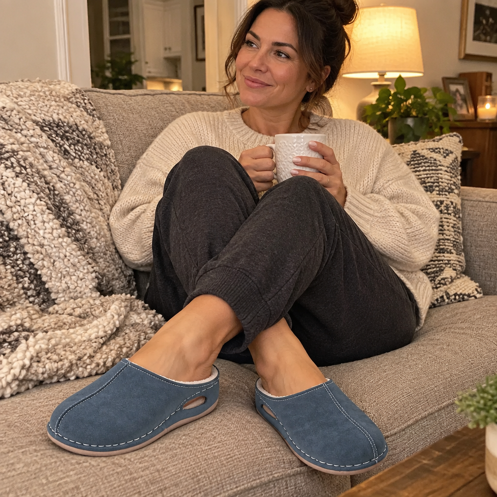 Elise™ Warm Orthopedic Slippers