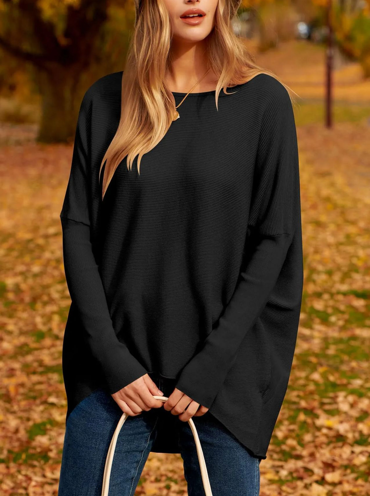 Layla | Sleeve Knitted Pullover Sweater
