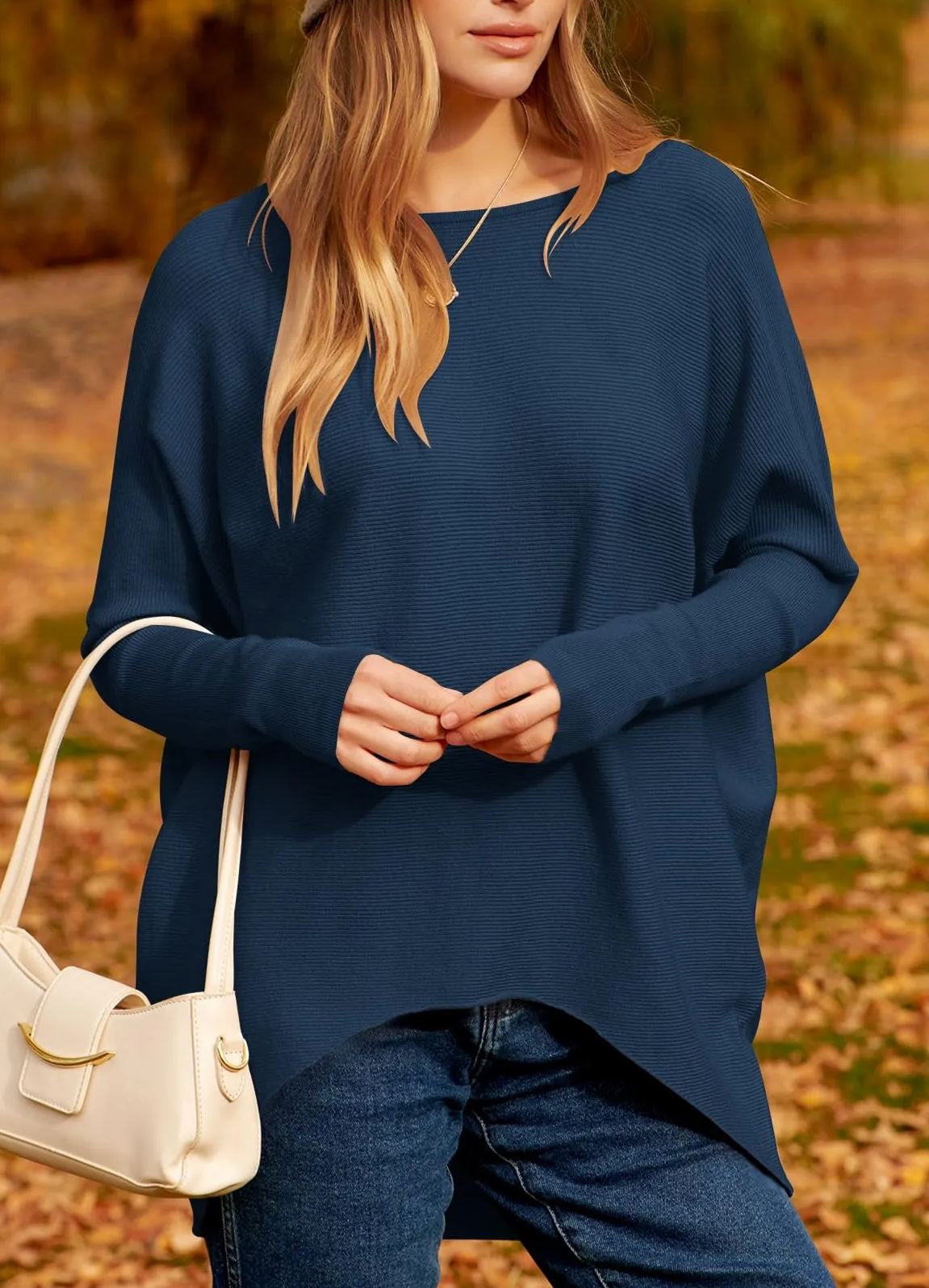 Layla | Sleeve Knitted Pullover Sweater