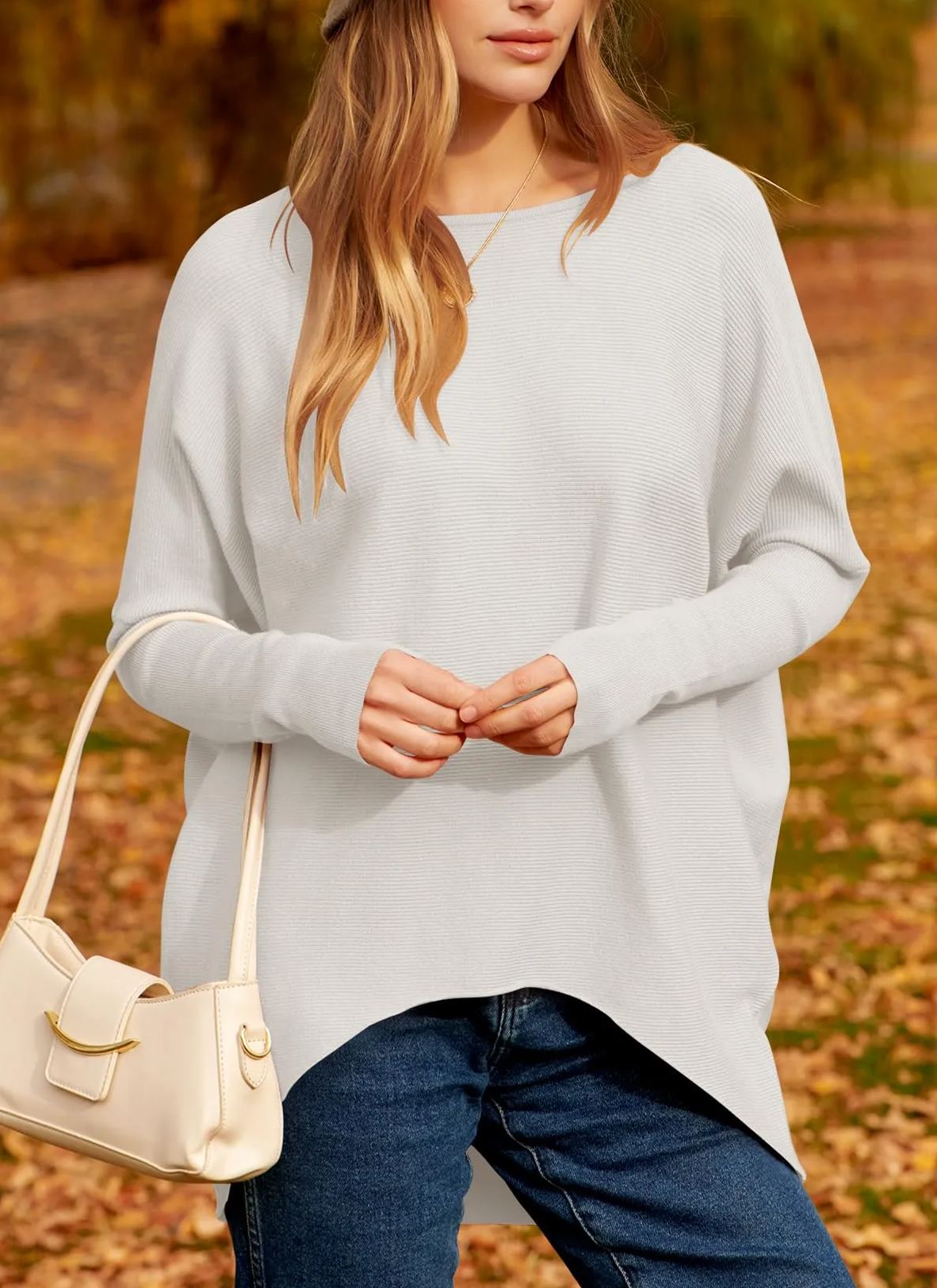 Layla | Sleeve Knitted Pullover Sweater