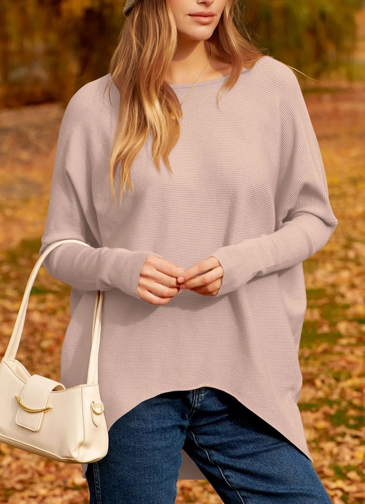 Layla | Sleeve Knitted Pullover Sweater