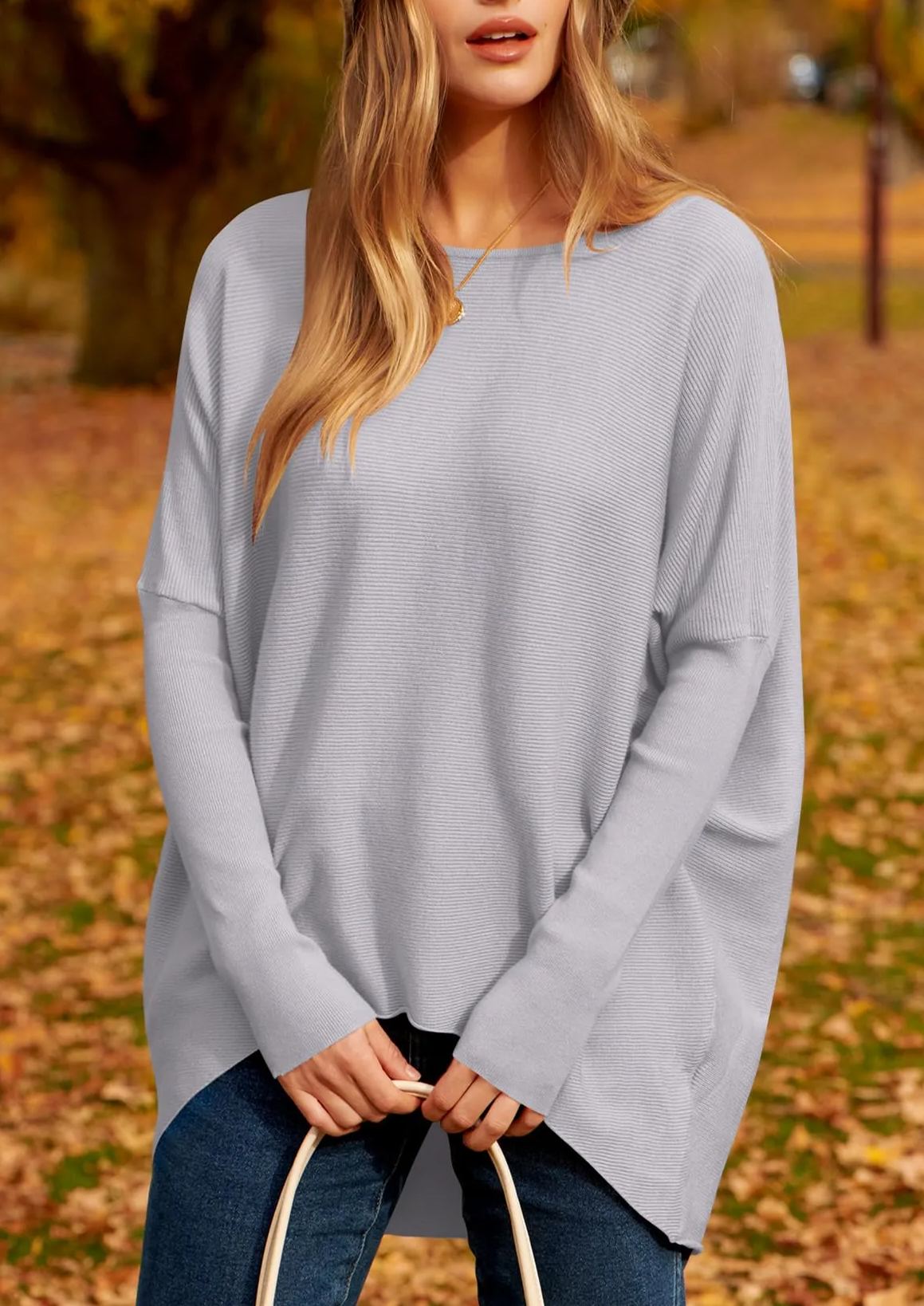 Layla | Sleeve Knitted Pullover Sweater