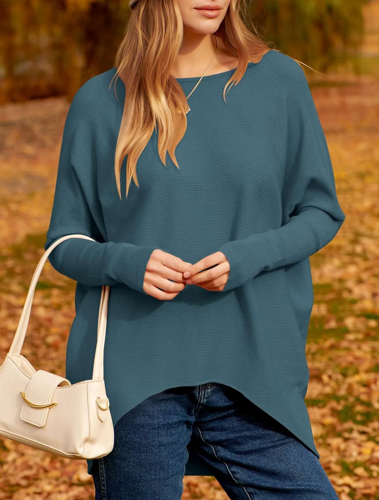 Layla | Sleeve Knitted Pullover Sweater