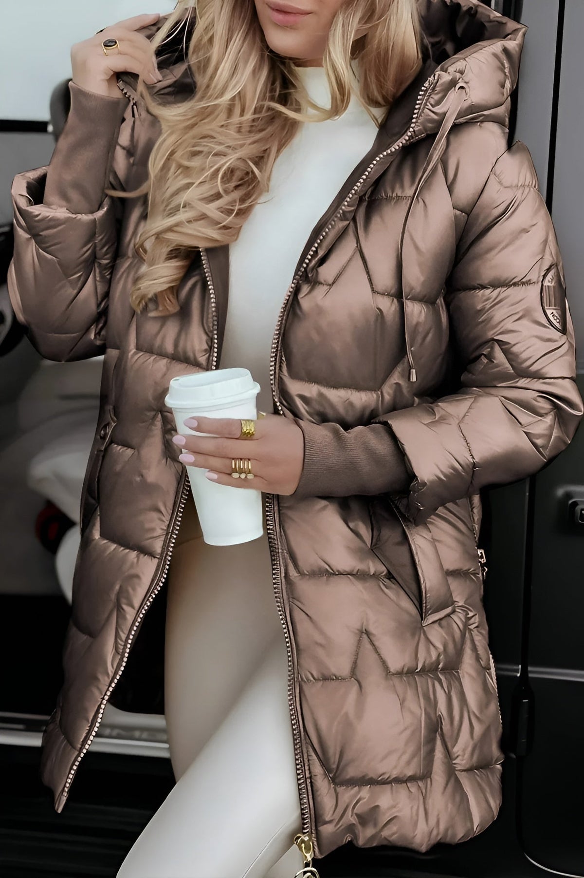 The Signature Long Coat