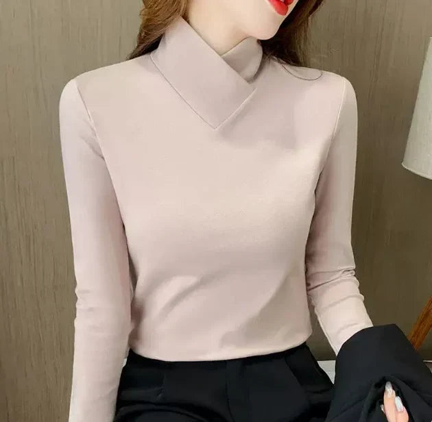 Winifred - Elegant High-Neck Sweater