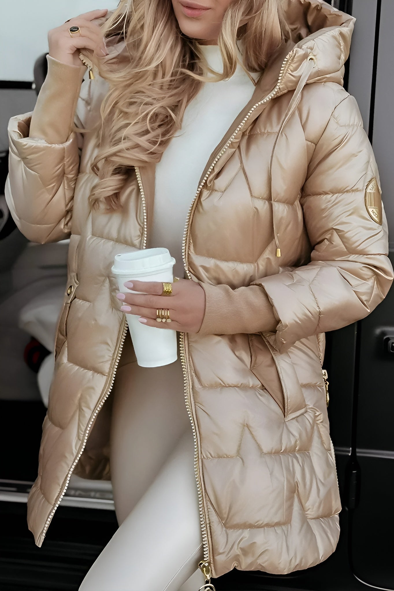 The Signature Long Coat