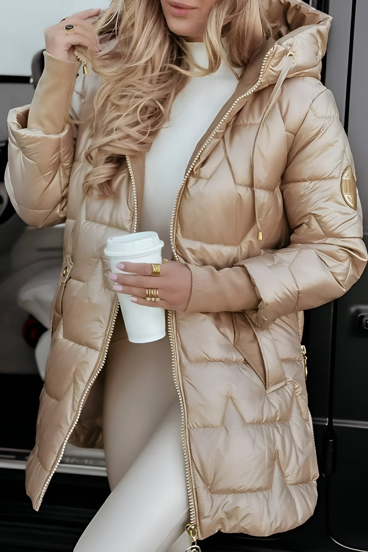 The Signature Long Coat