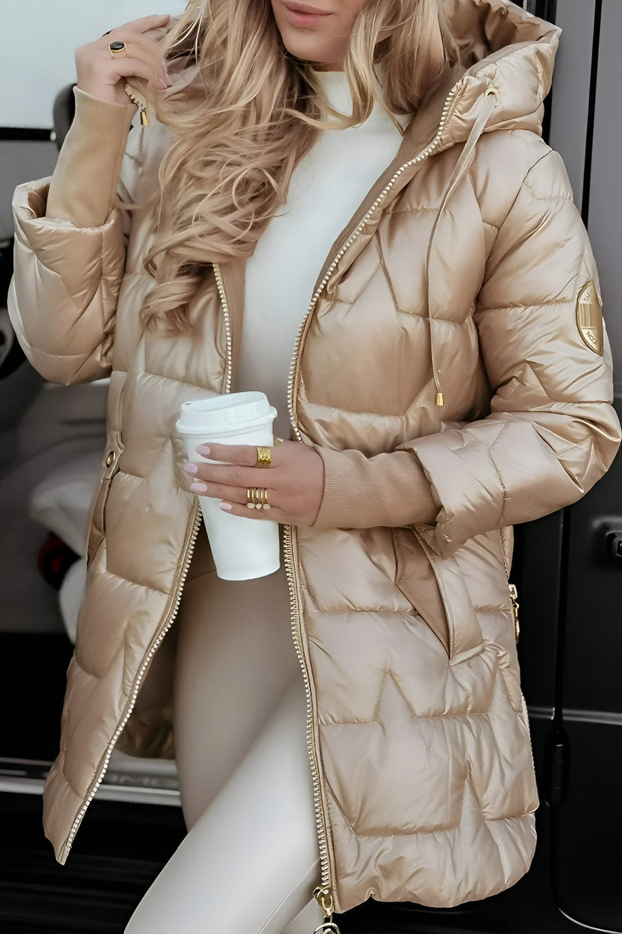 The Signature Long Coat