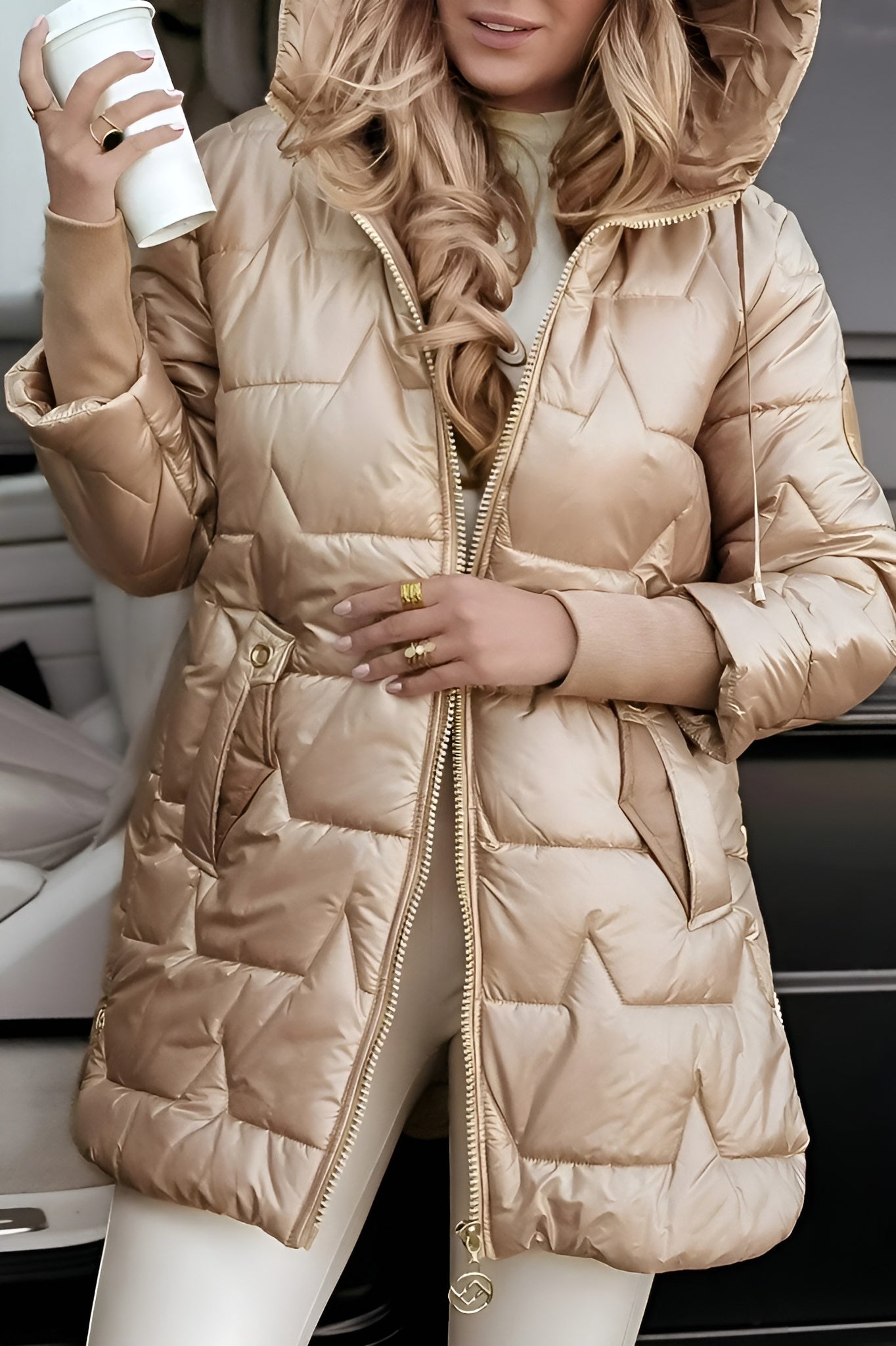 The Signature Long Coat