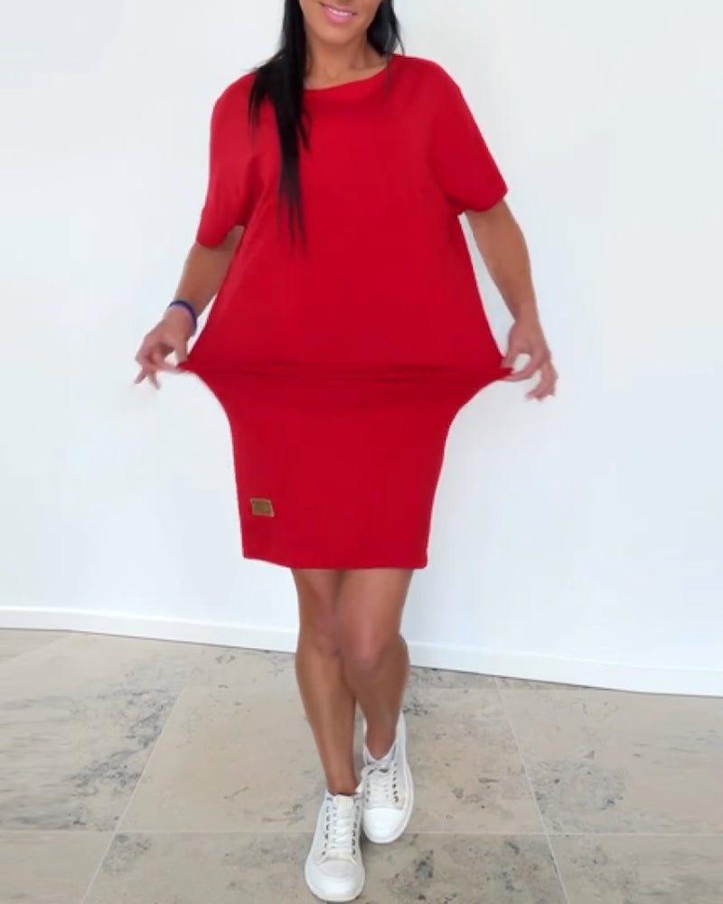 Charmine - Comfortable Stretch Dress