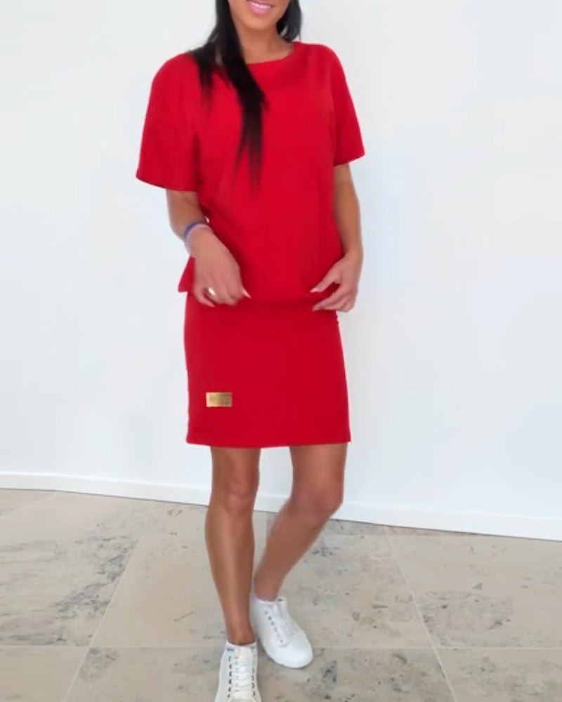 Charmine - Comfortable Stretch Dress