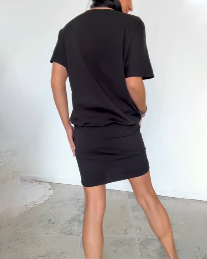 Charmine - Comfortable Stretch Dress