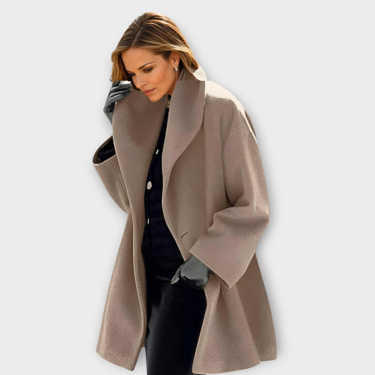 Emma | Premium Wool Coat