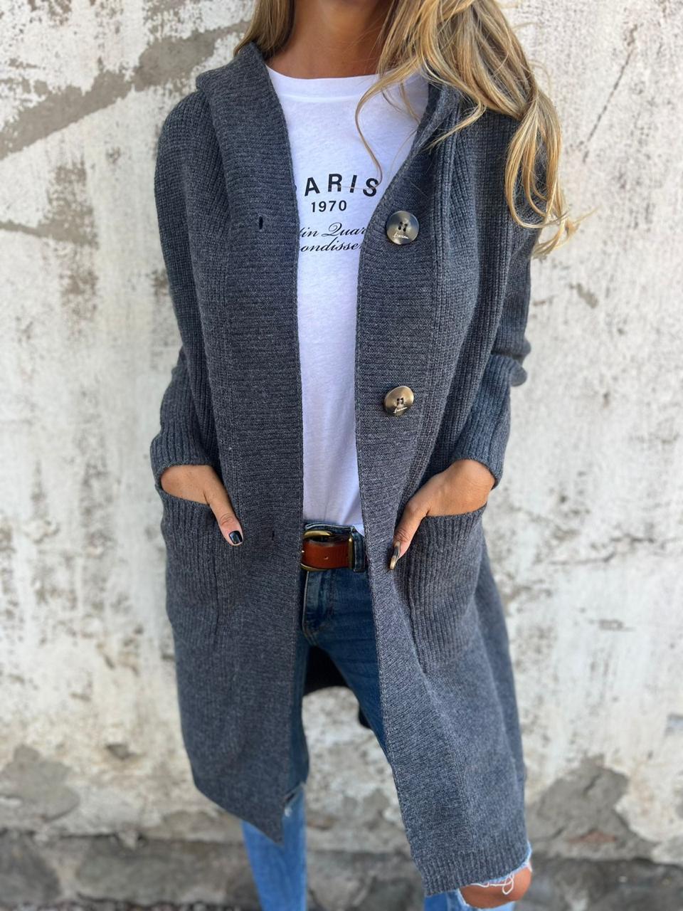 Giselle | Long Cardigan