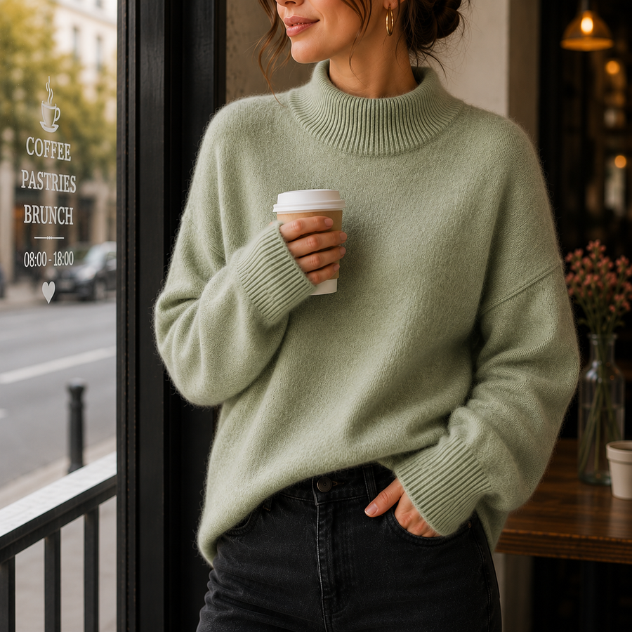 Juniper | Oversized Womens Turtleneck Sweater