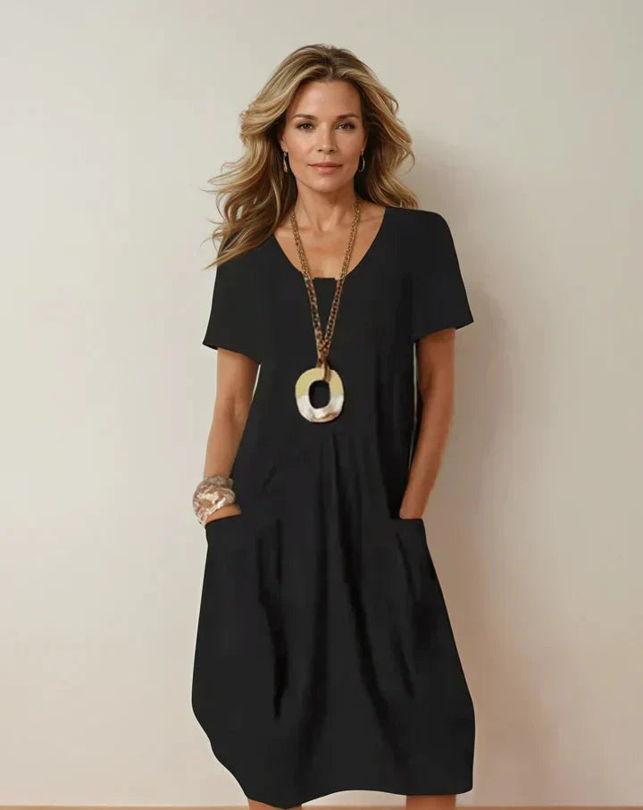 Kwani | Simple Casual Flow Dress