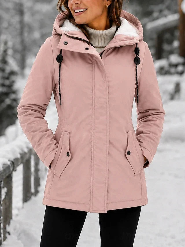 Marissa™ | Women's Casual Puffer Hooded Jacket
