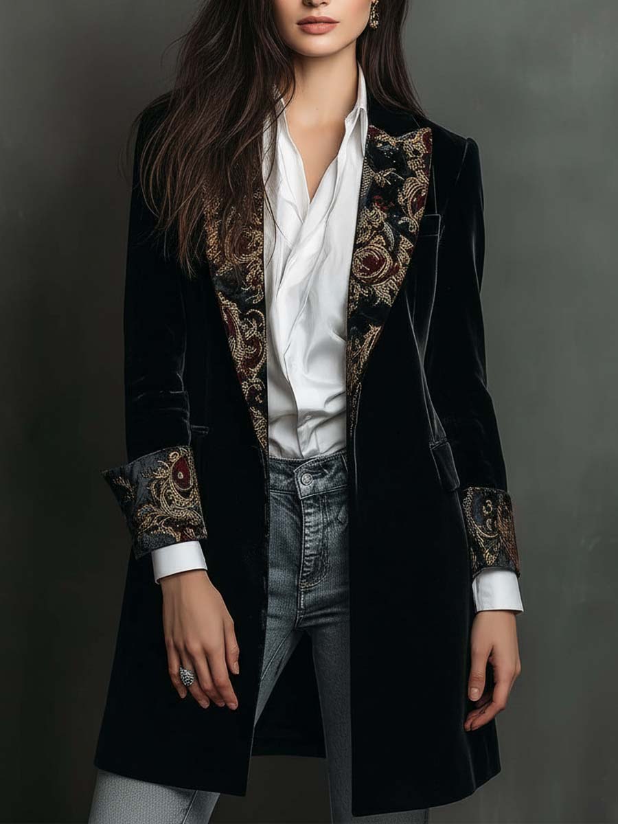 The Clarissa Long Blazer