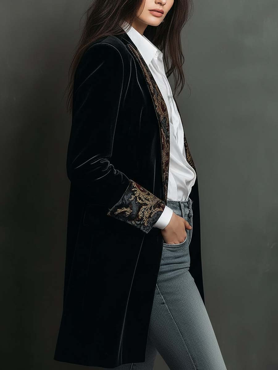 The Clarissa Long Blazer