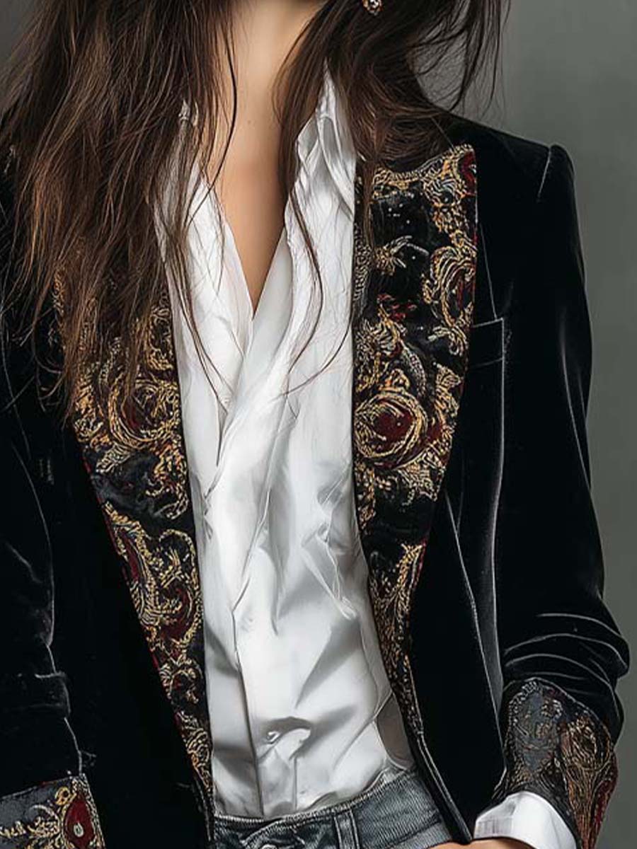 The Clarissa Long Blazer