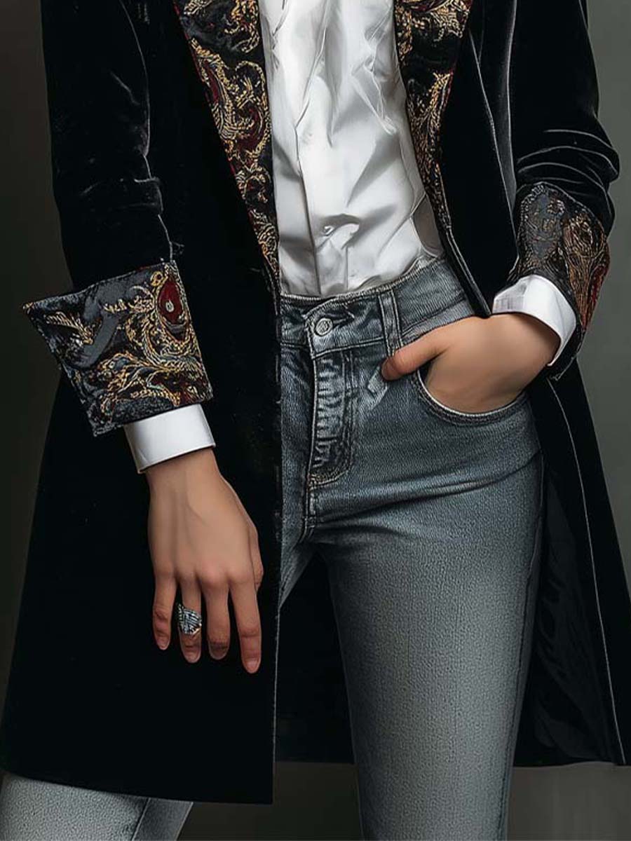 The Clarissa Long Blazer