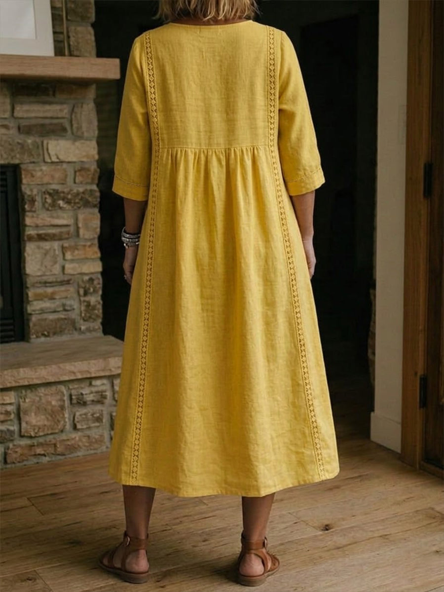 Joanne | Relaxed Pocket Maxi Dress