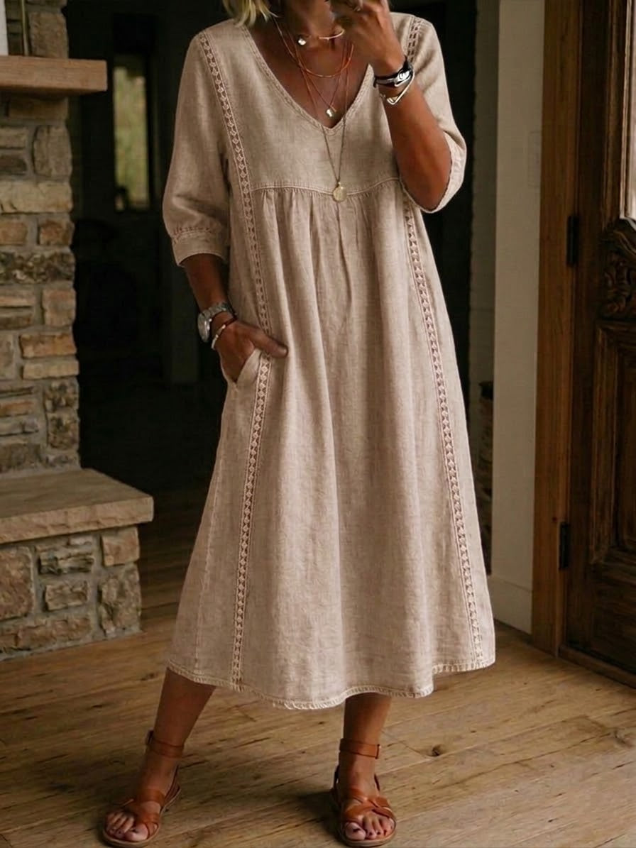 Joanne | Relaxed Pocket Maxi Dress