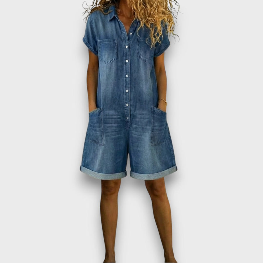 Paloma | Relaxed Utility Romper