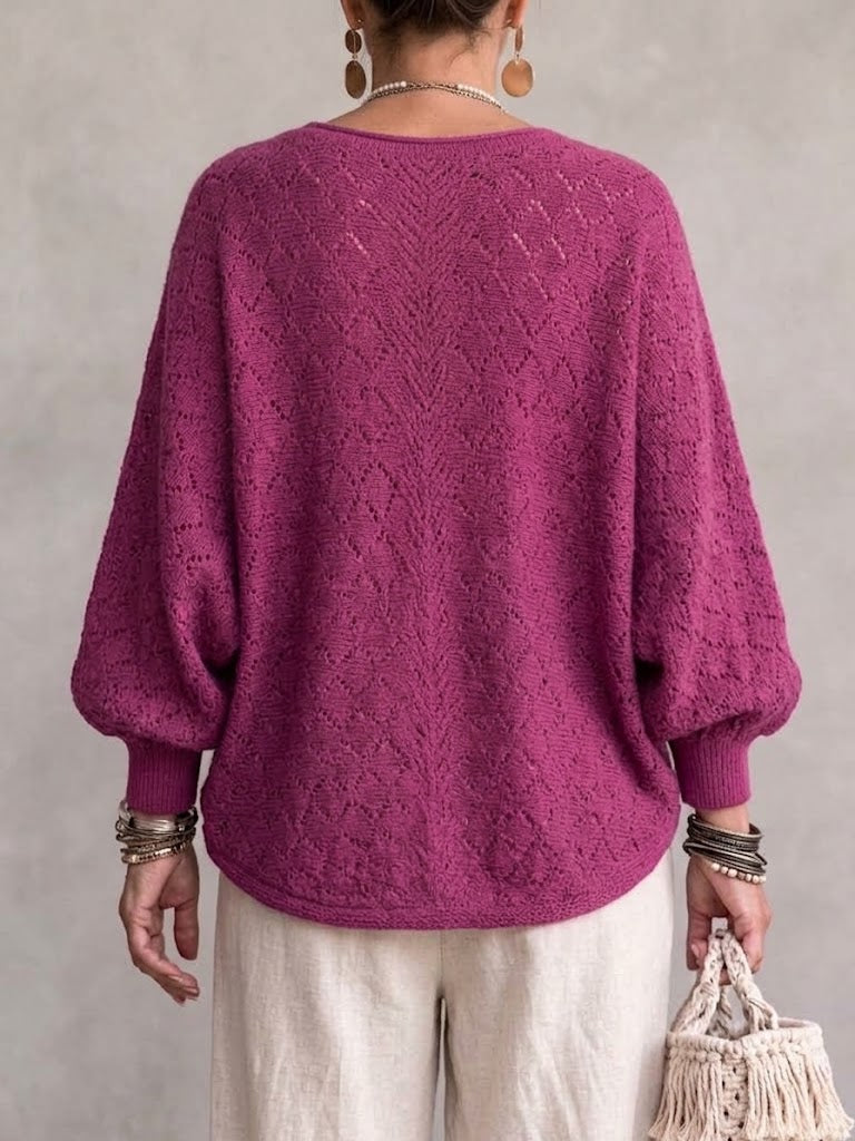 Ramona™ Cowl-Neck Lantern Top