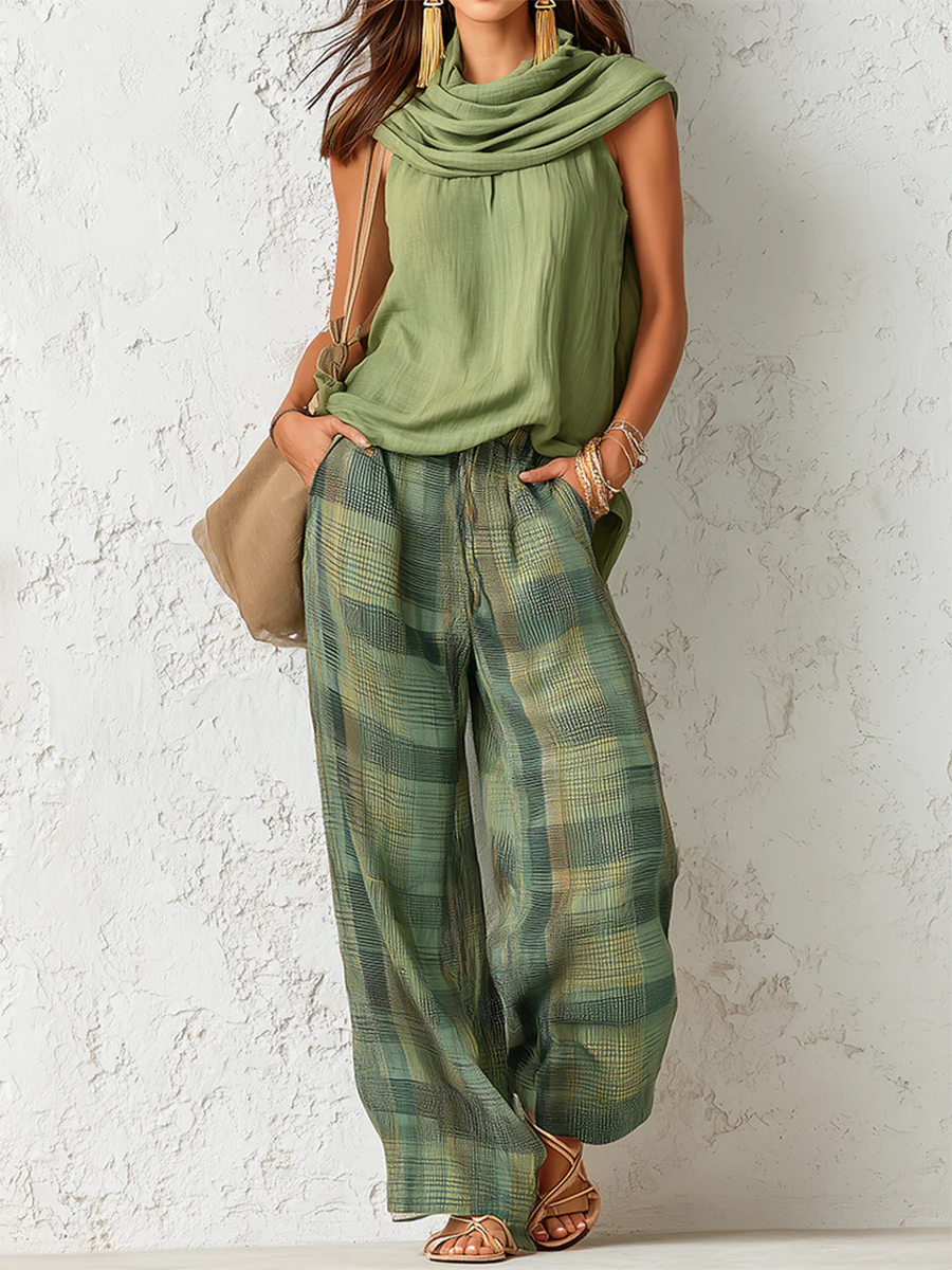 Natalie™ Set – Relaxed comfort with artisanal elegance
