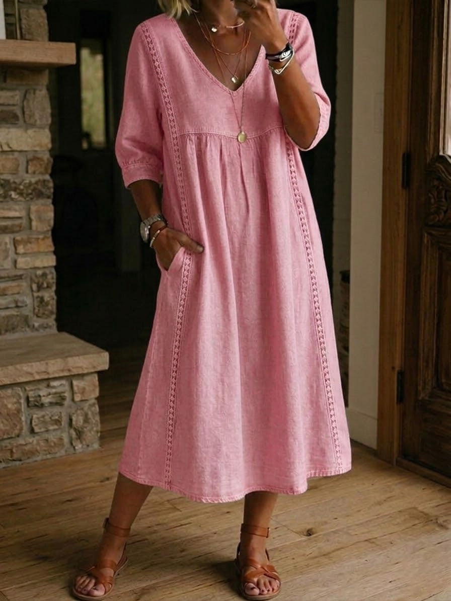 Joanne | Relaxed Pocket Maxi Dress