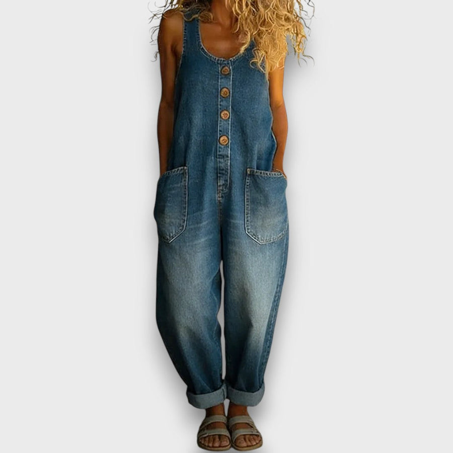 Claudia | Comfortable Jumpsuit