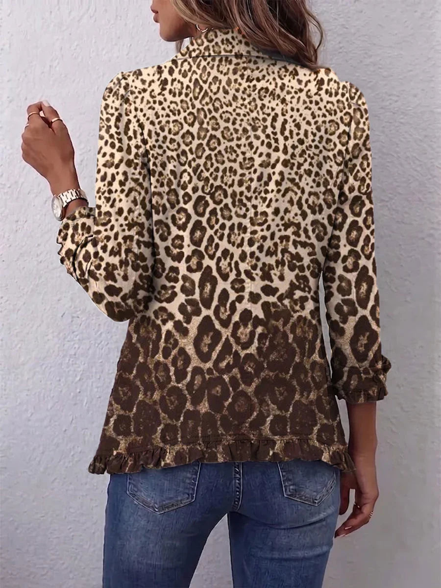 Lois | Boho Ruffled Jacket