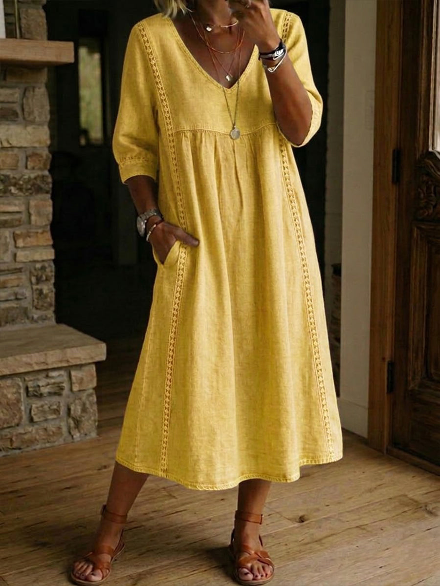 Joanne | Relaxed Pocket Maxi Dress