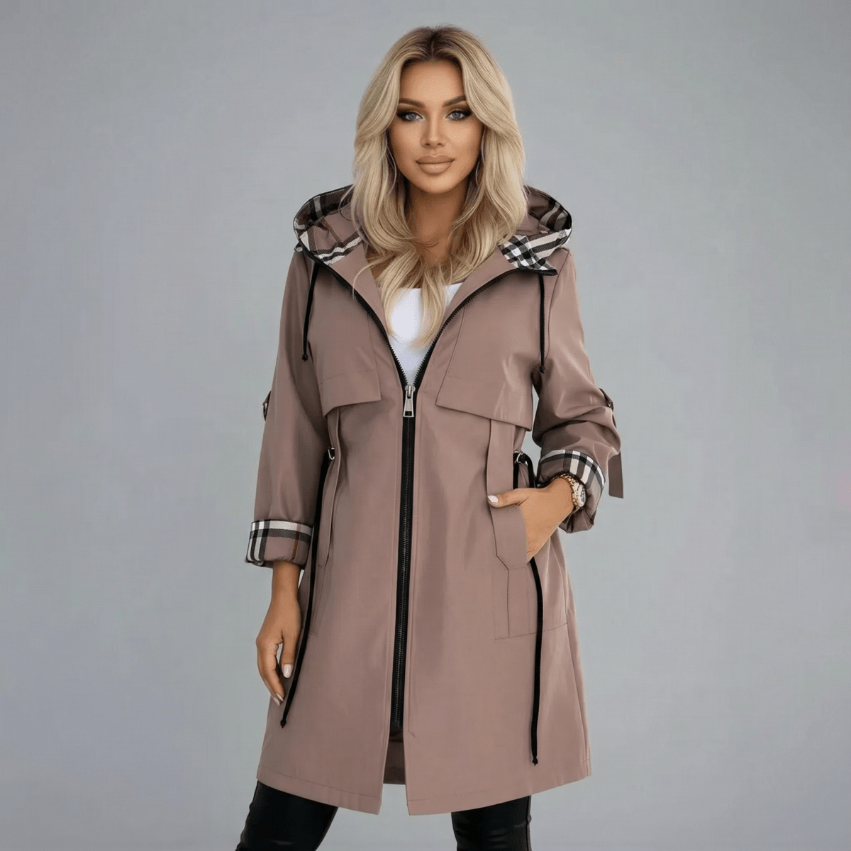 ORLA | WATERPROOF & WINDPROOF COAT