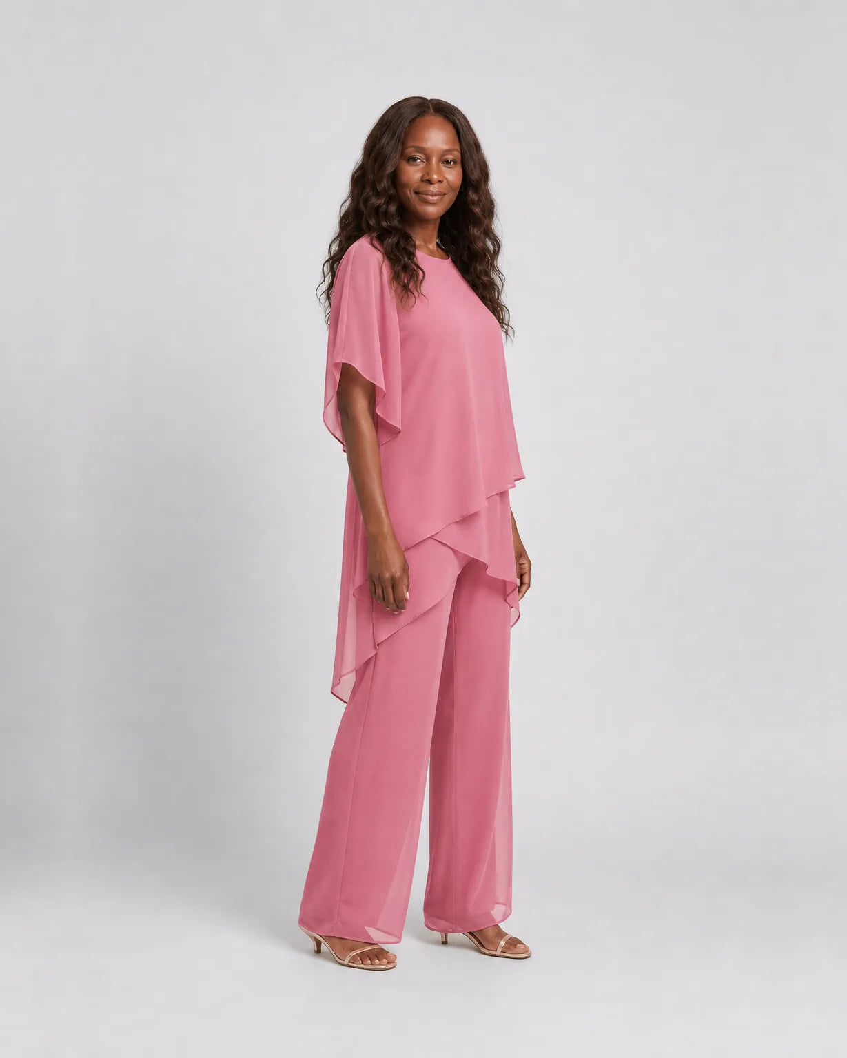 Roxina | Elegant Evening Party Pant Set