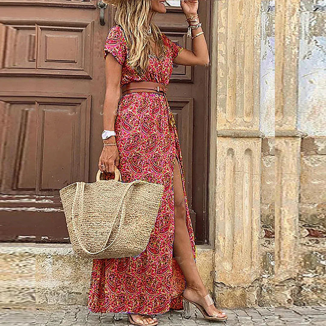 ISABELLA – ROMANTIC BREEZE MAXI DRESS