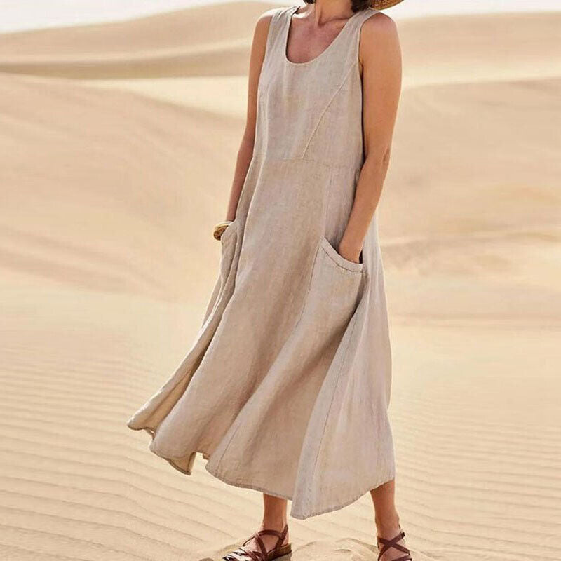 Lana™ - Elegant Dress with Pockets