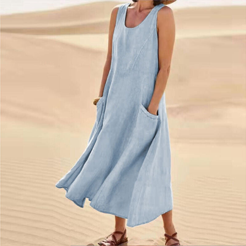 Lana™ - Elegant Dress with Pockets