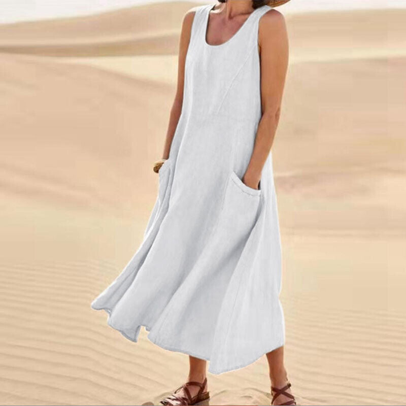 Lana™ - Elegant Dress with Pockets